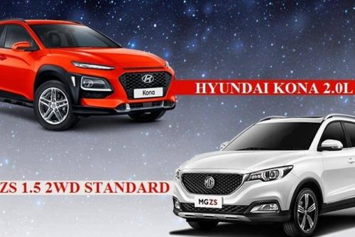 Tân binh MG ZS bản tiêu chuẩn có gì để cạnh tranh với Hyundai Kona?