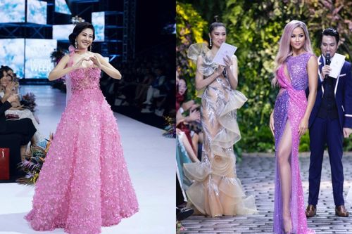 Đấu giá đầm dạ hội: Nhiều chiếc váy gây sốc với giá tiền tỷ, fan rớt nước mắt vì váy của Mai Phương