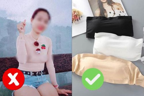Cô gái vô tư 'thả rông' đôi gò bồng đào dưới lớp vải xuyên thấu mỏng manh, ai nhìn cũng phải choáng váng