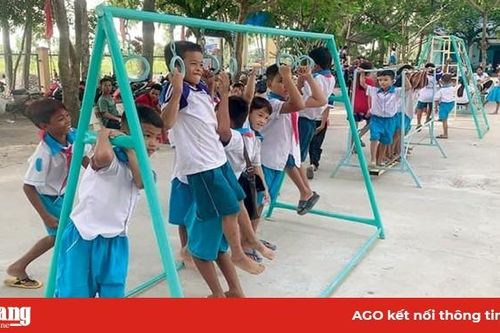 Sắc xanh tình nguyện