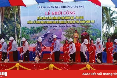 Châu Phú thực hiện hiệu quả hoạt động kêu gọi, thu hút đầu tư