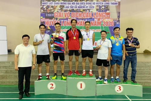 Giải vô địch cầu lông huyện Long Thành