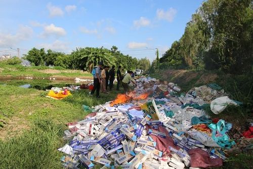 Tăng cường công tác đấu tranh chống buôn lậu, gian lận thương mại