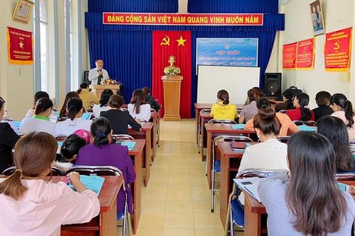 Trang bị kỹ năng khởi sự doanh nghiệp cho 100 hội viên phụ nữ