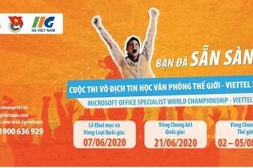 Phú Thọ có học sinh lọt vào vòng Chung kết cuộc thi Vô địch Tin học văn phòng Thế giới