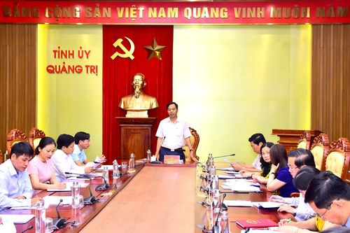 Duyệt Đại hội Đảng bộ huyện Hướng Hóa nhiệm kỳ 2020-2025