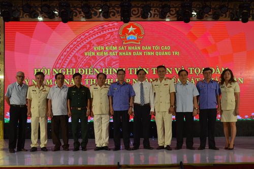 Xây dựng đội ngũ cán bộ ngành Kiểm sát theo lời dạy của Bác Hồ: 'Công minh, chính trực, khách quan, thận trọng, khiêm tốn'