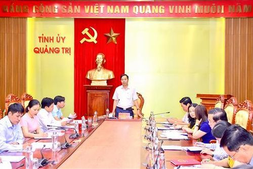 Ban Thường vụ Tỉnh ủy duyệt Đại hội Đảng bộ các huyện Hướng Hóa, Cam Lộ nhiệm kỳ 2020-2025