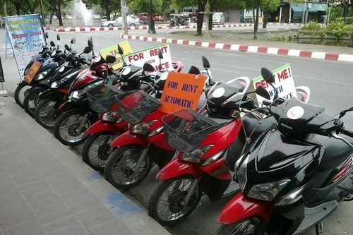 Cách thuê xe máy tiết kiệm nhất khi đi du lịch
