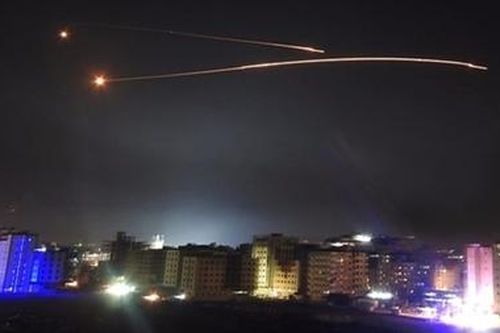 Thủ đô Syria bị Israel nã tên lửa ồ ạt sau ngày bầu cử