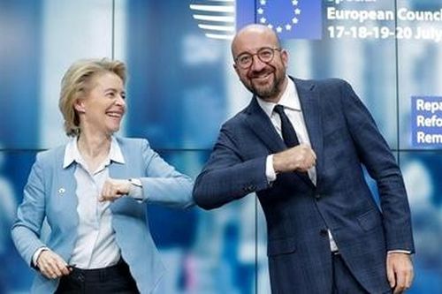 EU thông qua gói cứu trợ lịch sử lên đến 750 tỷ euro