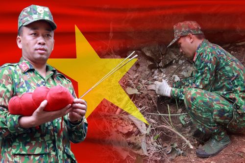 Quy tập hài cốt liệt sĩ ở Vị Xuyên: Bới đất, lật đá đưa các anh về