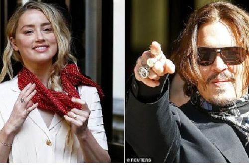 Ra tòa, vợ cũ Johnny Depp phủ nhận ngoại tình với Leonardo DiCaprio