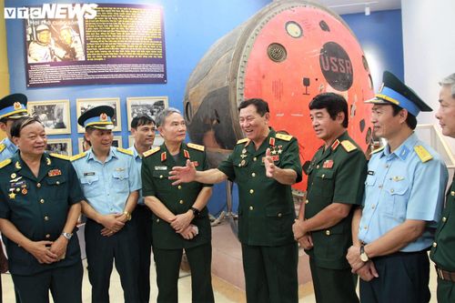 40 năm chuyến bay vào vũ trụ của phi công Phạm Tuân