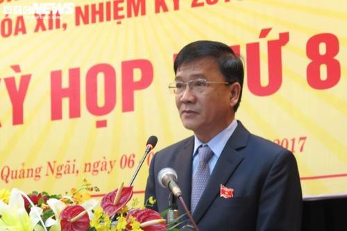 Miễn nhiệm Chủ tịch UBND Quảng Ngãi đối với ông Trần Ngọc Căng