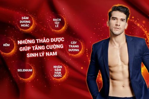 Phương pháp tăng cường sinh lý, giữ vững phong độ quý ông