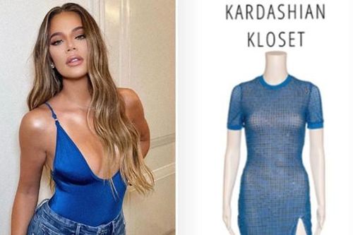 Một thành viên nhà Kardashian bị tố đăng bán chiếc váy mà nhà thiết kế cho mượn