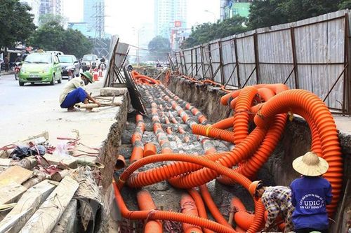 Hà Nội: Không được đào hè, đường sau khi mới hạ ngầm, chỉnh trang đô thị