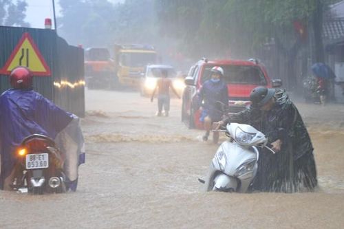 Mưa dồn dập trên địa bàn Hà Giang đạt kỷ lục trong 60 năm qua