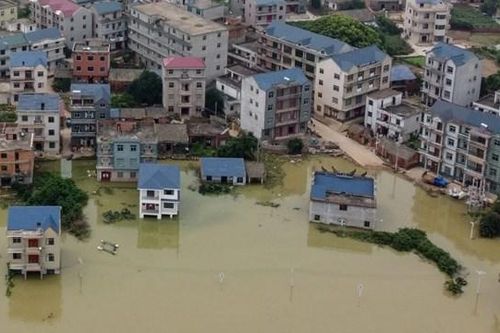 Lũ lụt ở Trung Quốc tiếp tục diễn biến xấu