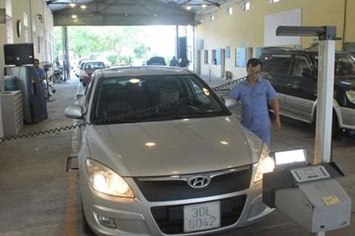 Triển khai kiểm tra trung tâm đăng kiểm xe cơ giới trên toàn quốc