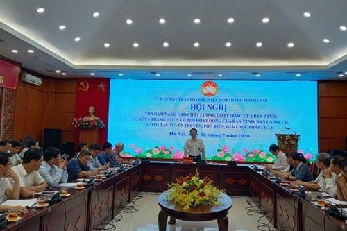 Hà Nội: Phát huy vai trò giám sát của nhân dân