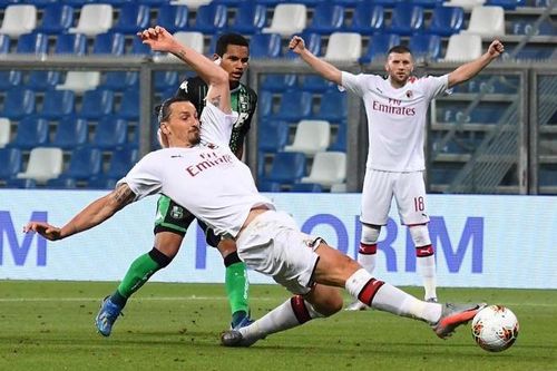 Ibrahimovic lập cú đúp tại Serie A sau 8 năm