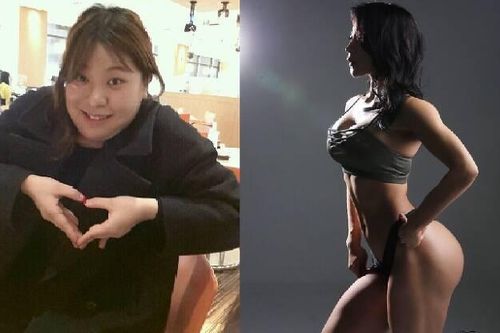 Cô gái Hàn Quốc đổi đời nhờ tập thể hình