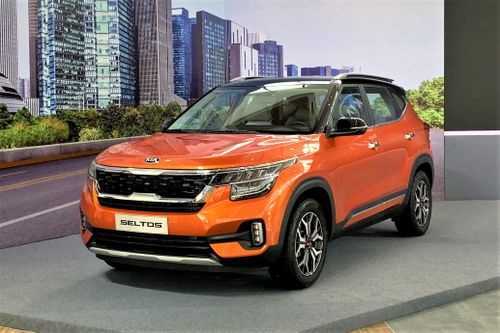 Kia Seltos ra mắt tại Việt Nam, giá từ 589 triệu đồng