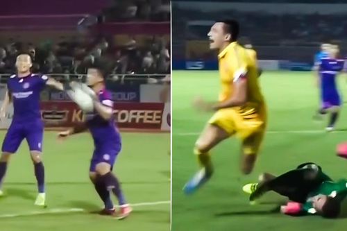 3 tình huống khiến đội Nam Định bức xúc, dọa bỏ V.League