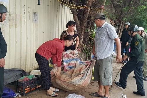 Phường Hoàng Liệt, quận Hoàng Mai: Ra quân xử lý vi phạm trật tự đô thị chào mừng Đại hội Đảng bộ quận