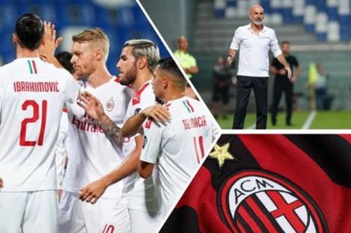 Sassuolo 1-2 AC Milan: Ibrahimovic lập cú đúp, Milan tiếp đà hồi sinh