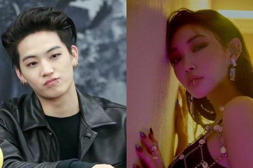 Loạt idol xỏ khuyên giả siêu ngầu, V BTS cũng từng thử