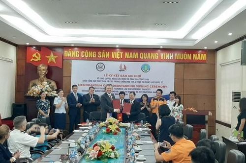 Việt Nam-Hoa Kỳ hợp tác tăng cường năng lực thực thi pháp luật thủy sản