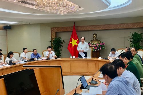 Tổ công tác của Thủ tướng 'truy' trách nhiệm nợ đọng văn bản