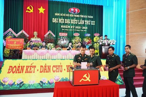 Đại hội đại biểu Đảng bộ Bộ đội biên phòng tỉnh Sóc Trăng