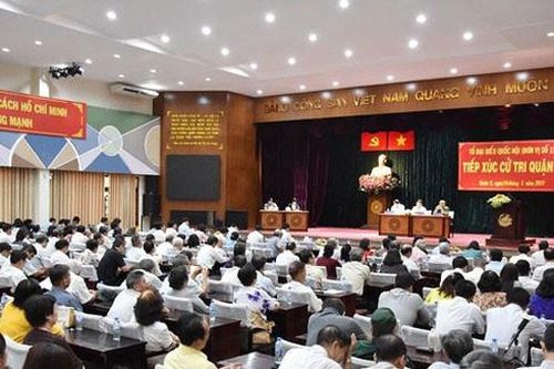 Lịch tiếp xúc cử tri sau kỳ họp thứ 20 HĐND TPHCM khóa IX (Đợt 3)