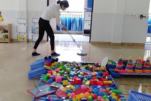 Giáo viên mầm non tư thục mong sớm được nhận hỗ trợ từ gói 62.000 tỷ
