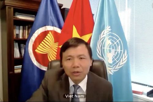 Việt Nam ủng hộ giải pháp toàn diện, công bằng và lâu dài cho xung đột giữa Palestine-Israel thông qua đối thoại