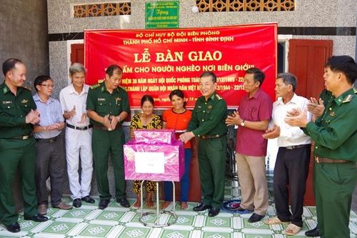 Chăm lo cho người dân khu vực biên giới biển