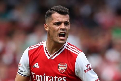 Tiền vệ Granit Xhaka đã chỉ ra mục tiêu số 1 của Arsenal