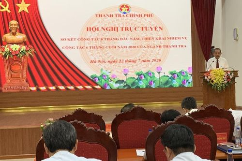 Từ nay đến cuối năm không mở rộng các cuộc thanh tra ngoài kế hoạch
