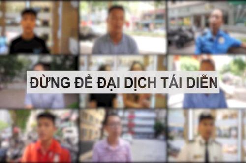 Đừng để đại dịch tái diễn!