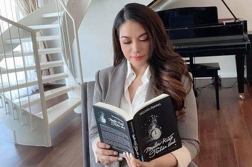 Cuốn sách về luân hồi tiền kiếp khiến Trang Hạ và nhiều sao Việt 'cầm là phải đọc 1 mạch'