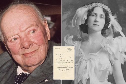 Bức thư trìu mến cựu Thủ tướng Anh Churchill gửi mối tình đầu ở tuổi 83