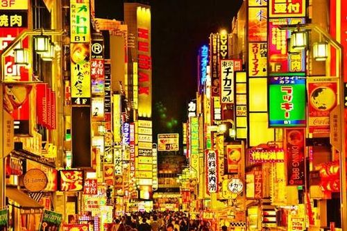 Khám phá phố đèn đỏ ở Tokyo, Nhật Bản