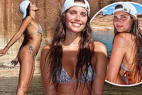 Thiên thần nội y Sara Sampaio trẻ trung đầy sức sống