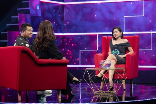 Hà Thúy Anh-Tuấn Mario bật khóc khi bày tỏ tình cảm trên sóng truyền hình