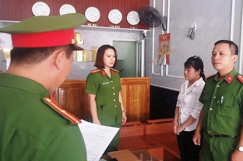 Bắt tạm giam nữ quản lý khách sạn cho con nghiện thuê phòng sử dụng ma túy