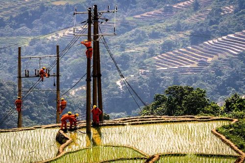 Ngành điện góp phần quan trọng thúc đẩy kinh tế Lào Cai